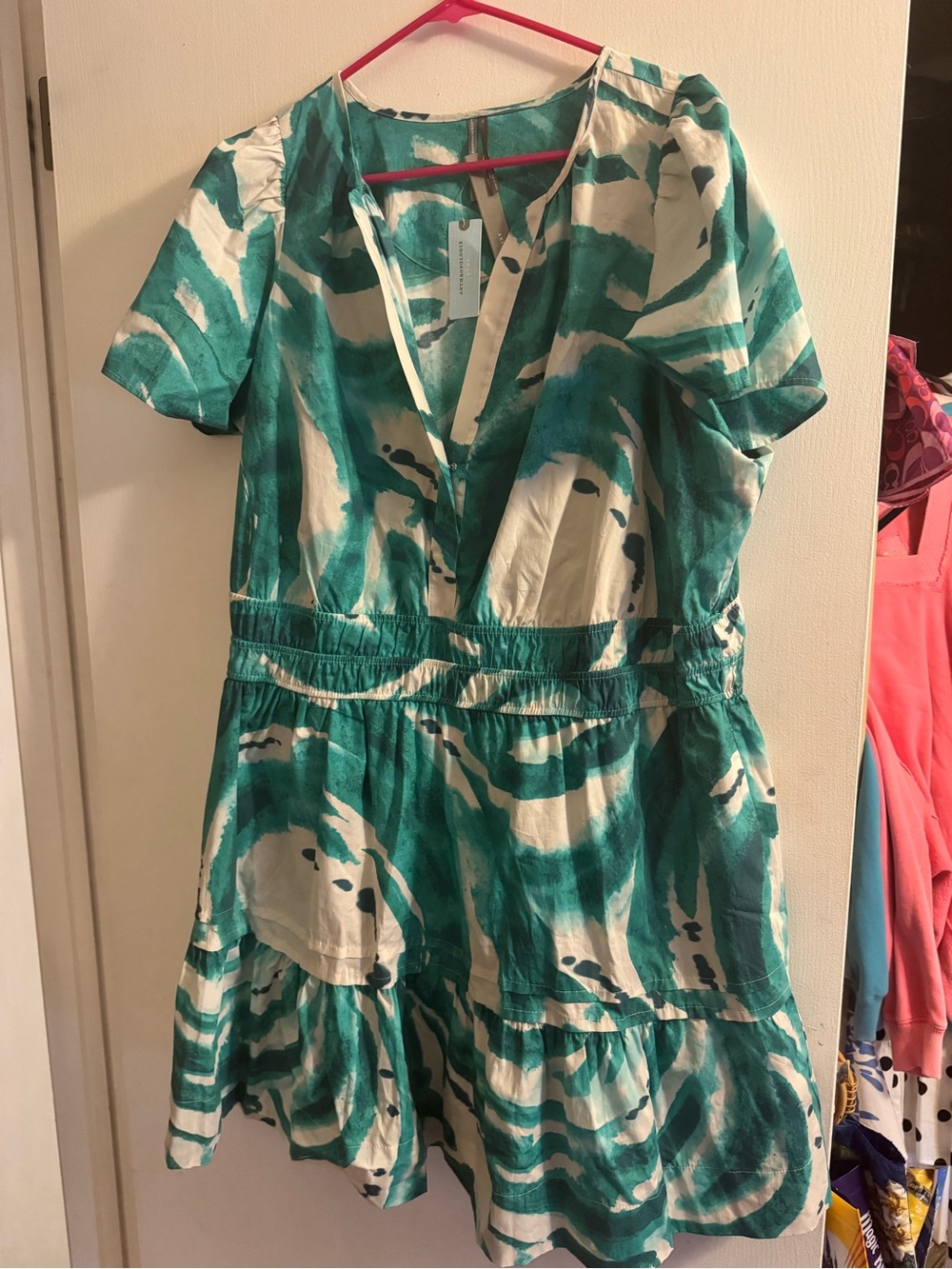 Anthropologie Somerset Mini Dress